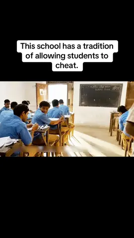 This school has a tradition of allowing students to cheat.#film #tiktok #movie #usa_tiktok 
