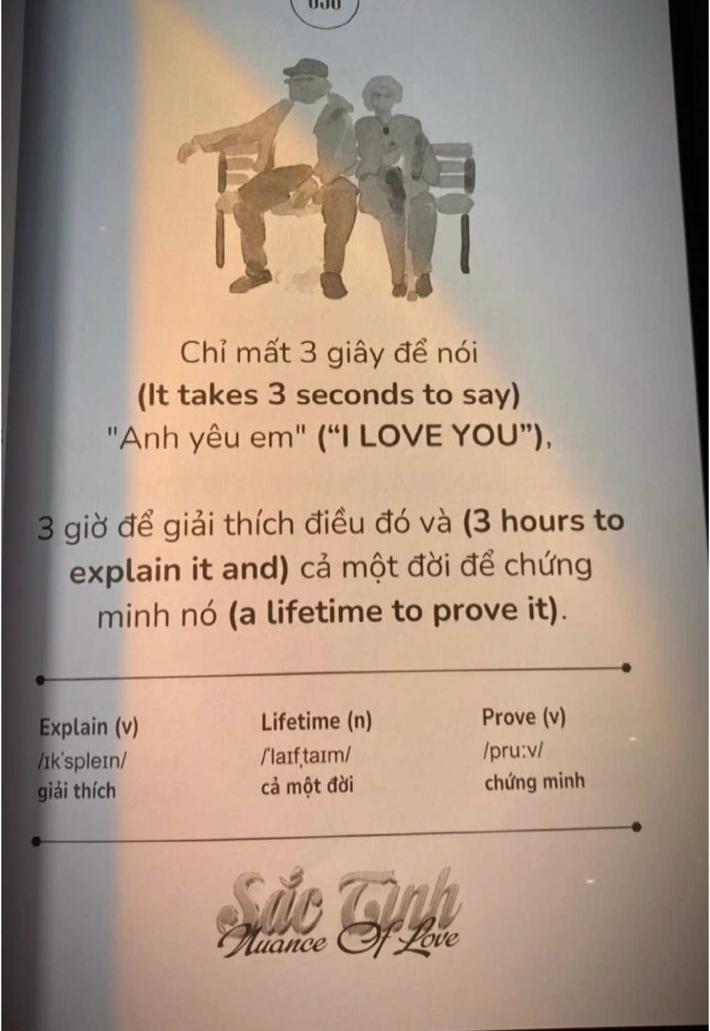 Mỗi ngày học 1 trang sách song ngữ hay từ sách “ Sắc Tình” nhé 🌈❤️ #sachsongngu #sachsongngutienganh #tienganhmoingay #smartenglish #dongchaynangluong #energyflow#sachsongngu #hoctienganh #thanhxuancuachungta #tríchdẫn #thanhxuan #deeplovequotes #deeplove #quotes #suutam #quotesviet #vietquote #vietquotes #trichdanhay #trichdanviet #hienquotes #tamtrang #tâmtrạng #tâmsự #buồn #hạnhphúc #vanhoc #sách #sachhay #nguoidocsach #hoctienganh #moingay1trangsach