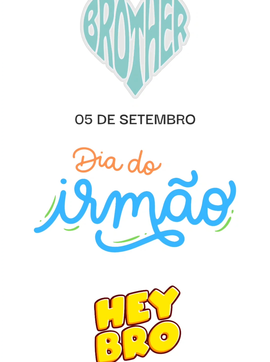 Feliz dia do irmão!!! #diadoirmao  #5desetembro  #irmao  #brother  #bomdia  #datacomemorativa  #foryou  #fyp 