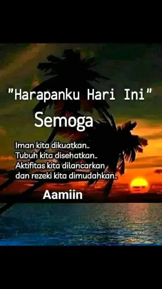 aamiin ya rabbal alamin #