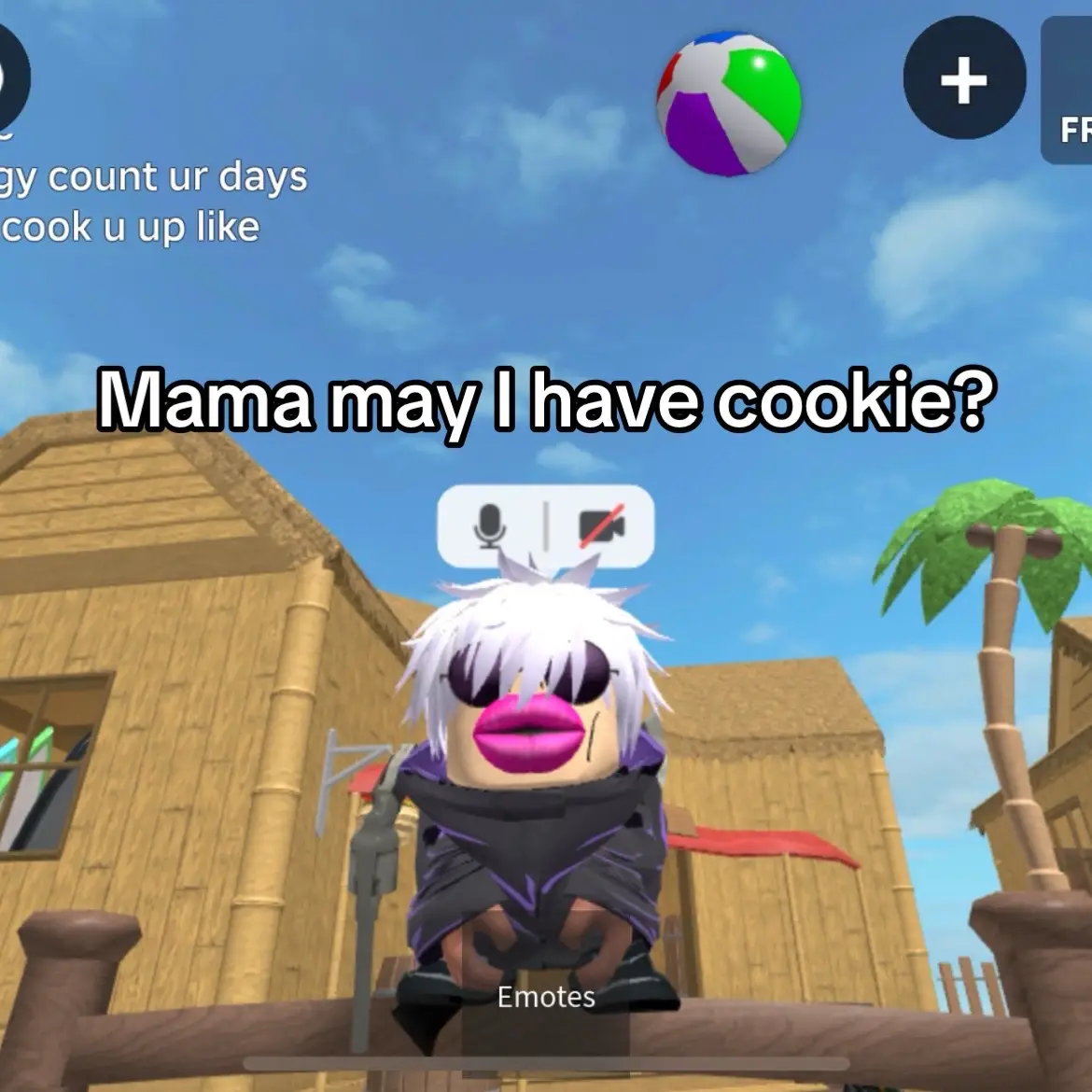 Didnt know you could do the spilts 😔 #roblox #robloxmm2 #mamamayihavecookie #mm2 #robloxfyp #foryou #xybcza #gojo #tojiworm #mm2funny #myopinion #fypツ 