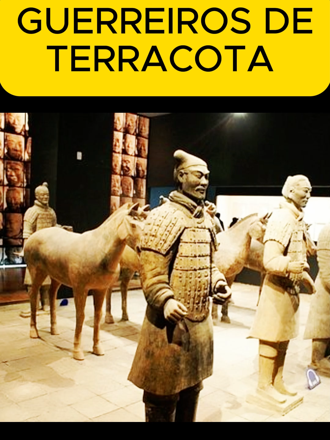 GUERREIROS DE TERRA COTA #historia #china #mitologia