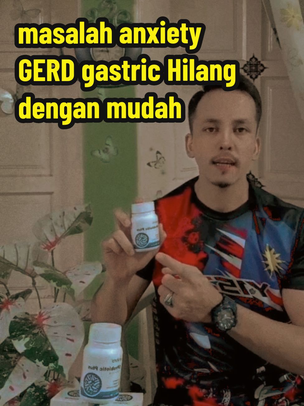 masalah anxiety GERD gastric  selesai dengan mudah, perhantaran percuma geng cepat2 tekan beg kuning #probiotik #famasi #ubat 