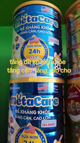 ba mẹ muốn nuôi con đường dài với sữa công thức thì tham khảo ngay dòng nutricare meta care xanh nhé #thêgioisuacolostrum 