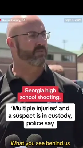 Two students and two teachers lost their lives in a shooting at Apalachee High School in Barrow County, Georgia.  #ApalacheeHighSchool #BarrowCounty #Georgia #SchoolShooting #TragicNews #BreakingNews #StaySafe #GunViolence #EndGunViolence #fyp #foryou #foru 