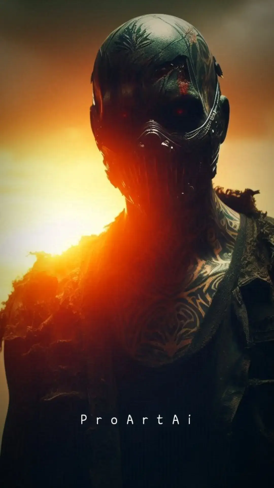 #ProArtAi #wallpapers #ghostwarriors #артАИкрасота #copilotAtr #обоинателефон #лучшее #постапокалиптическиймир 