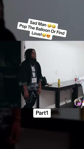 This Sad Man 🤣🤣Pop The Balloon Or Find Love!😂😍 #poptheballoon #smashorpass #singlelady #datingtips #singleguy #dating #foryoupage #foryou #fyp #women #girl 