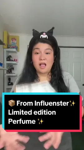 📦 From Influenster ✨ Limited edition Perfume ✨ #unboxing #fyp #parati #valentino #valentinobeautypure #borninromavalentino #influenster #microinfluencer #productreview #packages #PR 