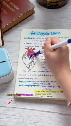 Start to study heart!#oryourpage #inklessprinter #viral #amazonfinds #asmr #fypシ゚viral #mademebuyit #pov #funny #desktop #backtoschool #student #school #schoollife #learning #study #biology #heart #notes 