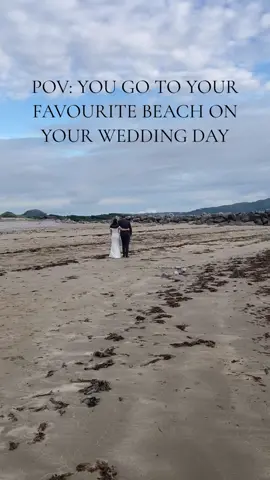 A chilled early evening walk on your favourite beach with your favourite person, before heading back to dance the night away with all your friends and family.  What a day!  #beachwedding #bride #groom #weddingphotographer #llandudno #northwaleswedding #northwalesweddingphotographer #cheshireweddingphotographer #weddingphotographeruk #weddingphotographercheshire #weddingphotography #gettingmarried2025 #bridetobe 