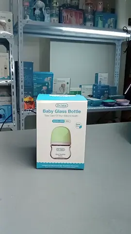 GLASS FEEDING BOTTLE THAT IS GOOD FOR NEWBORN #DrislaPH #Drisla #fyp
