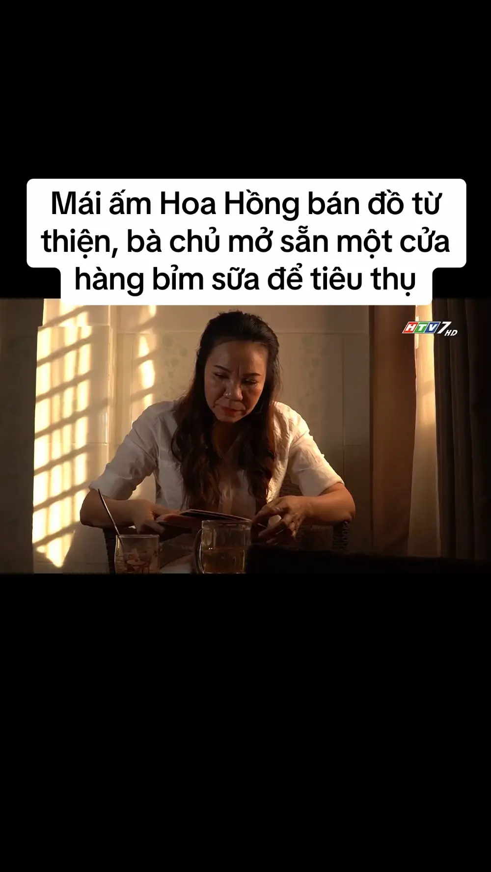 Mái ấm Hoa Hồng bán đồ từ thiện, bà chủ mở sẵn một cửa hàng bỉm sữa để tiêu thụ #maiamhoahong #xuhuong 