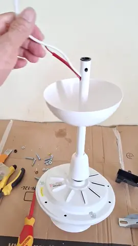 COMO INSTALAR VENTILADOR DE TETO 