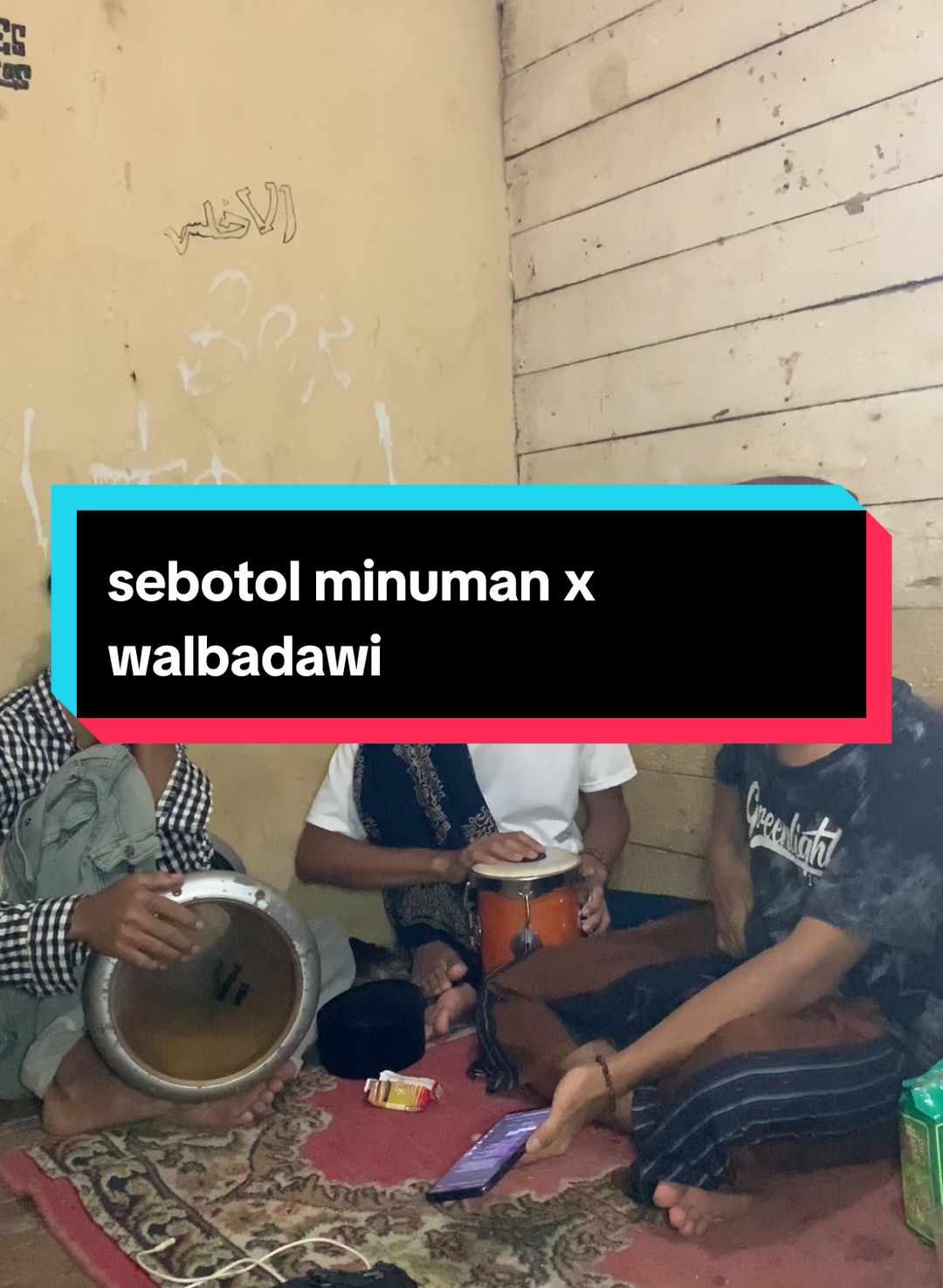 sebotol minuman x walbadawi 🌹maaf kalo asbun 🥺🤣🤦‍♀️   #sebotolminuman #walbadawi 