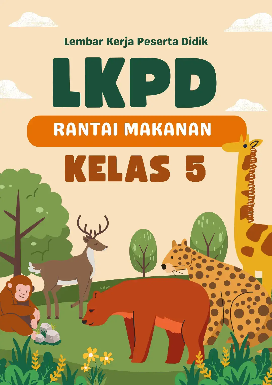 LKPD RANTAI MAKANAN KELAS 5 #lkpd #ipaskelas5 ##rantaimakanan #kurikulummerdeka #merdekabelajar #fyp #fypシ゚viral 