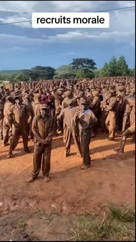 military recruits have Morale 🤗 #military #fyp #fypシ #trending #zambiantiktok🇿🇲 