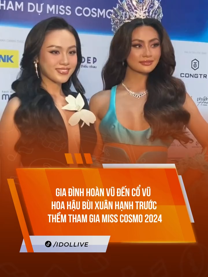 Cả gia đình Hoàn Vũ đến cổ vũ Bùi Xuân Hạnh luôn  #idollive #tiktoknews #tiktokgiaitri #BuiXuanHanh #ngocchau