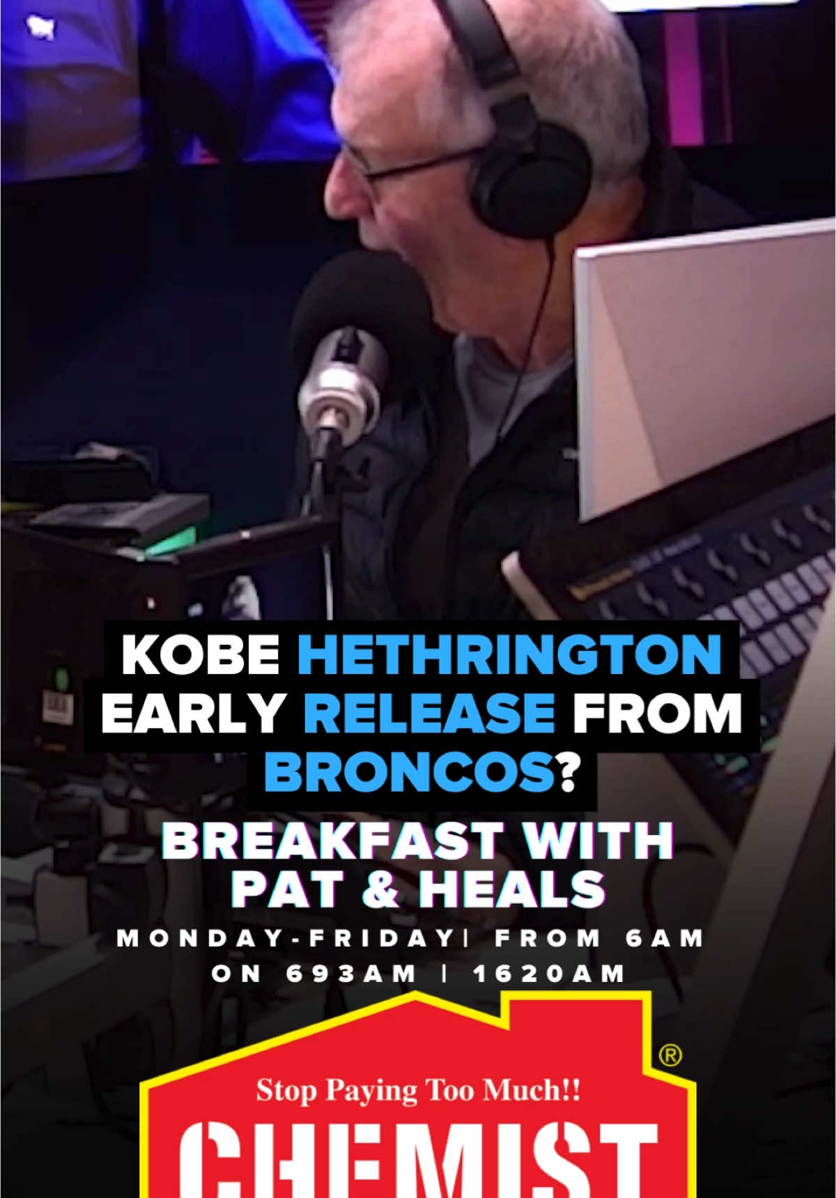 Corey Parker talks on the rumours around Kobe Hetherington being given an early release from the Broncos  #nrl #rugbyleague #broncos #brisbanebroncos #kobehetherington 