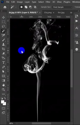 Remove Impossible Smoke Background in Photoshop #photoshop #tutorial #shorts #photoshoptutorial