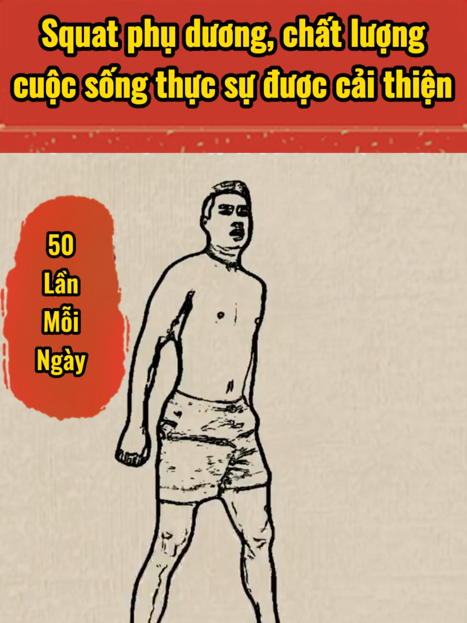 50 lần mỗi ngày, Squat phụ dương, chất lượng cuộc sống thực sự được cải thiện#songkhoe #songkhoemoingay #songkhoesongdep #songkhoe247♥️ #songkhoequatangchaucon #tramsacsuckhoe #suckhoe #suckhoechomoinguoi #suckhoe247 #suckhoesắcđẹp #suckhoedoisongvn #suckhoedoisong#suckhoevang #xuhuong #xuhuong2024 #trendingtiktok #trendingvideo #trendingnewsmalaysia #trendingvideoviralvideo #theduc #theducthethao #theducgiamcan #theductainha #thethao #thethaomoingay #thethao247 #thethaovn #tiktok_india #tiktok #viral #viralvideo🔥