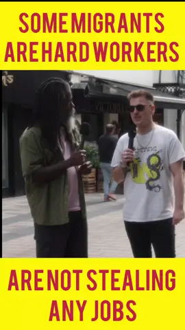 Riots in Belfast:  Some people believe migrants are taking jobs and bringing crime? But some locals in Belfast disagree take a look  #belfastriots #streetinterview #streetinterviews #sansaointerview #migrants #belfaststreetinterview 