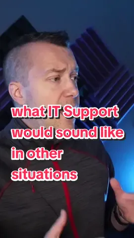 what IT Support would sound like in other situations | get inside - - #humor #sarcasm #IThumor #CustomerSupport #TechSupport #observationalhumor #RealLifeHumor #relatablehumor #quicklaugh #workhumor #dadjokesoftheday #DadJokeDaily #wordplay #fatherjoke #DadJokes 