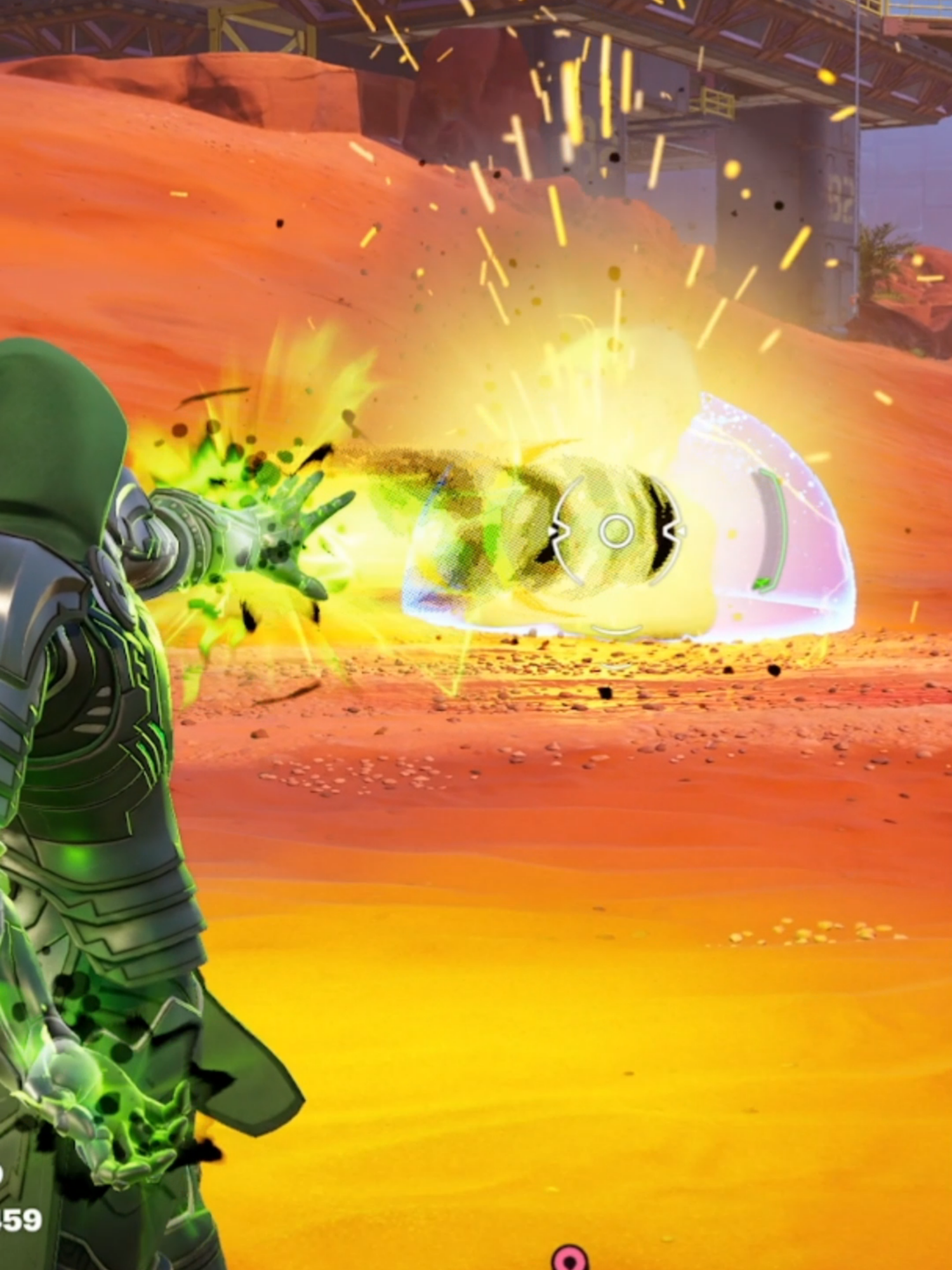 What else should I try with Dr Doom!? #fortnite #fortniteupdate #fortnitemyths #drdoom Also shout out to @nevermoretitan for helping me get these clips!