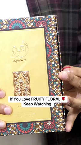 Lovely Fruity Floral fragrance for women with strong rose notes. Ajwad by Lattafa is long lasting perfume for women at a very low price #lattafa #floralperfume #fruityperfume #tiktokmademebuyit #topfragrancesuk 