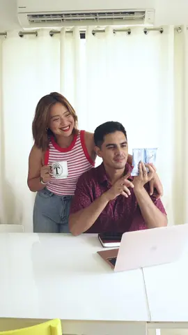MISSION ACCOMPLISHED! 😉 Pulled a sneaky surprise on @Juancho Triviño and secretly swapped his coffee with @NESCAFÉ PH 😜 Watch til the end to see his reaction 😆 #coffee #wagmagsettle #NescafeCreamyWhite #NescafePH #fyp #foryou #explore #explorepage #creatorsearchinsights 