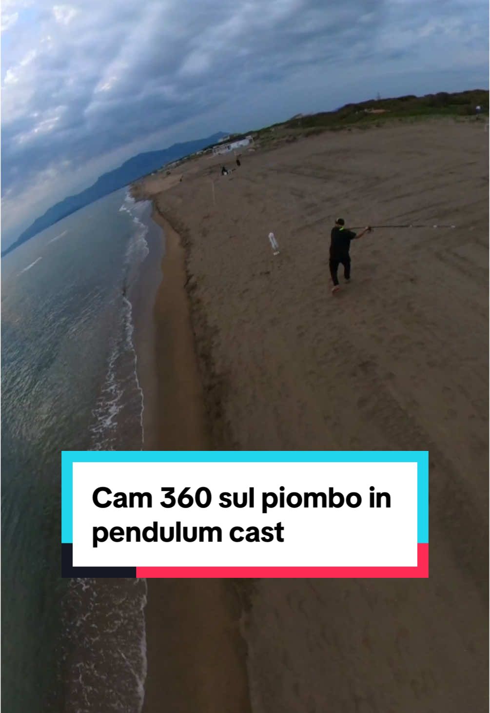 Top distance casting cam 360 VIDEO INCREDIBILE #japanese #fishingjapan #fishing #surfcasting #longcasting #fishingtrip #fishinglifestyle #fishingtime #pesca #viralvideos #esca #bait #fishinglures #perte 