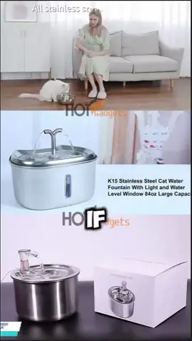 Waterfountain #pets #PetsOfTikTok #foryou #foryoupage #fyp