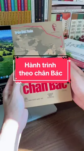 “Hành Trình Theo Chân Bác” cuốn sách quý viết về hành trình của bác Hồ trong quãng thời gian bôn ba nước ngoài để tìm đường cứu nước. #tiemsachbinhyen #BookTok #sách #sachhay #reading #hanhtrinhtheochanbac 