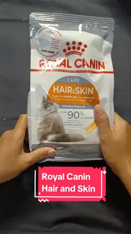 Resep yang bikin bulu anabul lebat dan sehat #royalcanin #royalcaninhairandskin #anabul #kucinganabul #makanananabul #kucinglucu 