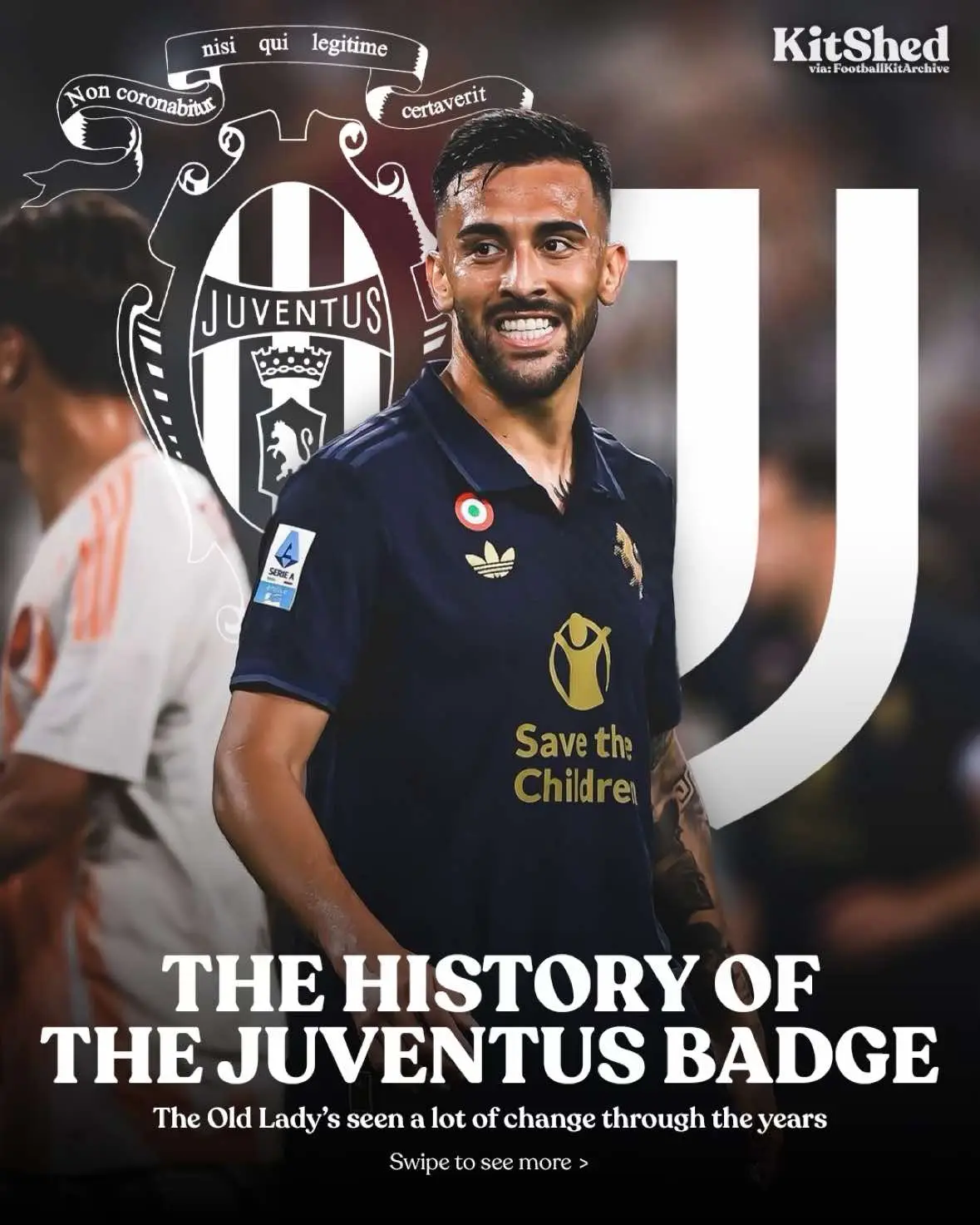 They should have never changed it in 2017 🥲 #footballshirts #footballkits #soccerjerseys #juve