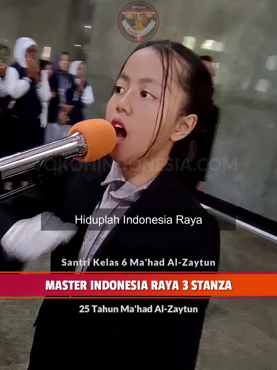 Master Indonesia Raya 3 Stanza, Santri Kelas 6 Ma'had Al-Zaytun, Michelle Kadek Bhyantara binti I Gusti Ngurah Made Johny B, Asal Jakarta Selatan  #alzaytun #ponpesalzaytun #alzaytunindramayu #indonesiaraya3stanza 