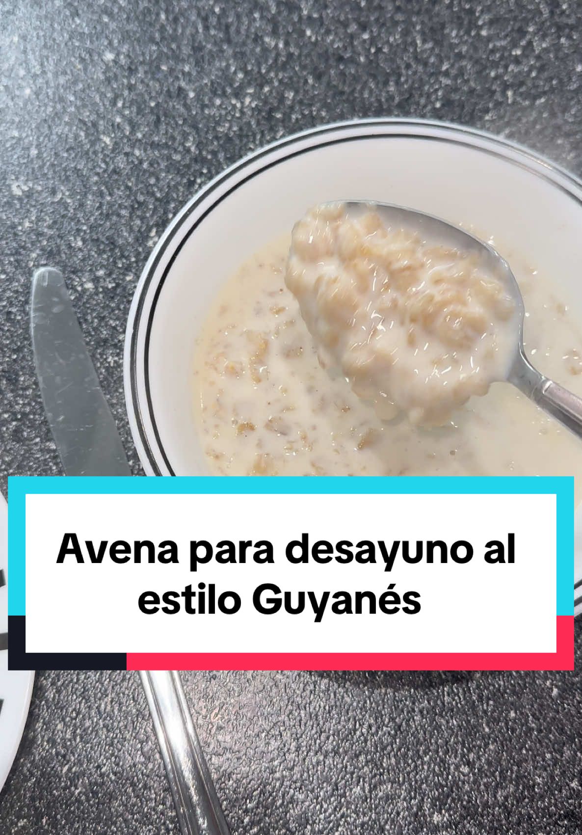 Un desayuno al estilo de Guyana #fyp #foryou #foryoupage #dominicana #avena #desayuno