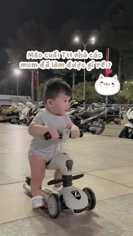 Tậu cho Rayiu em siu xe đầu tiên, phái qué chạy bon bon 🛴🛒✨🫧🚗🍃☁️🧸🤍 #fyp #fypシ゚viral #xh  #scooter #xescooter #xescooterchobe #meothang11 #betapdi #xechoichanchobe #mebimsua #mebimhiendai #giadinhRaydiary # 