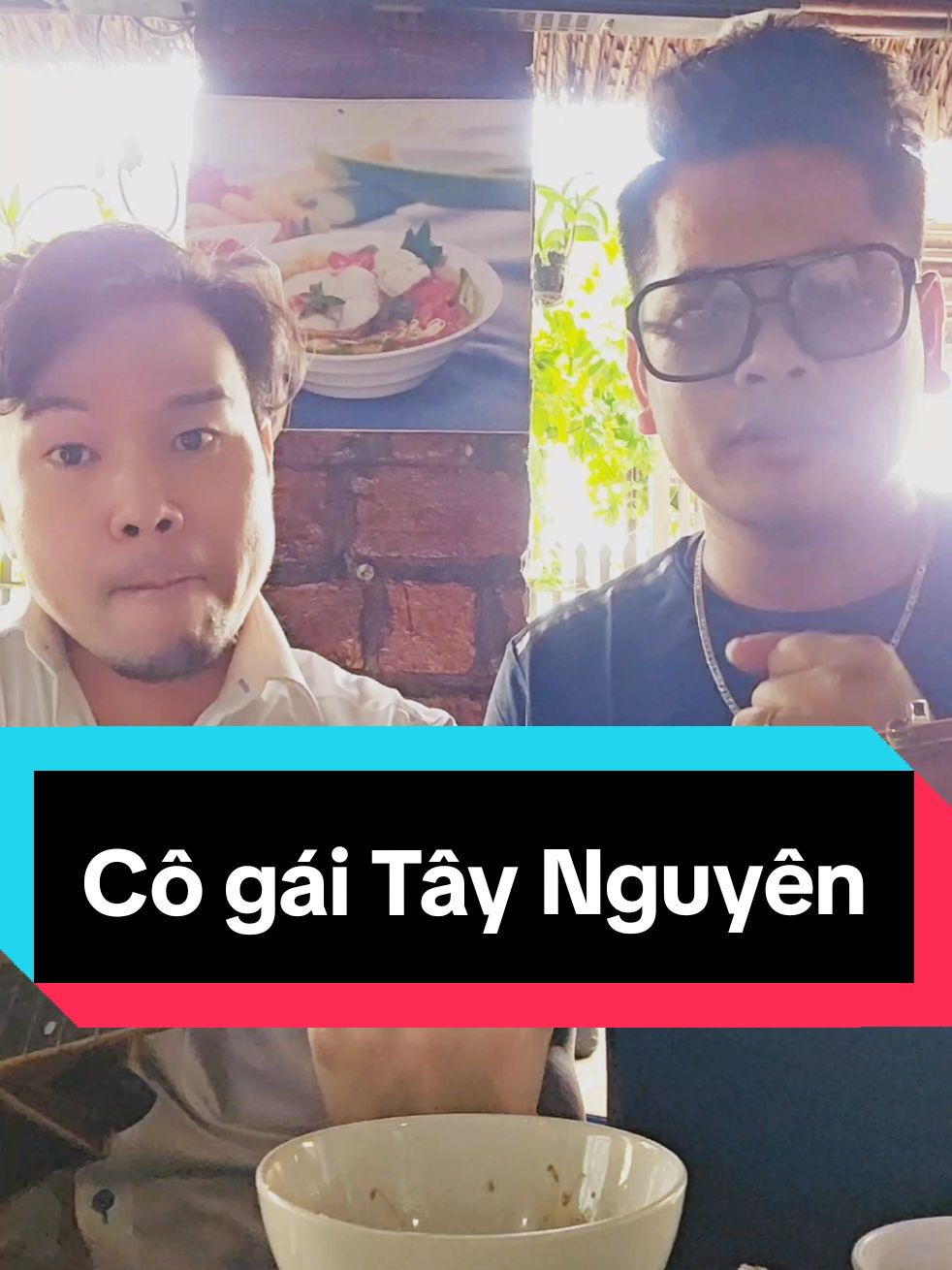 Cô gái tây nguyên điểm danh cái đê😁😁 #nhacchehay 