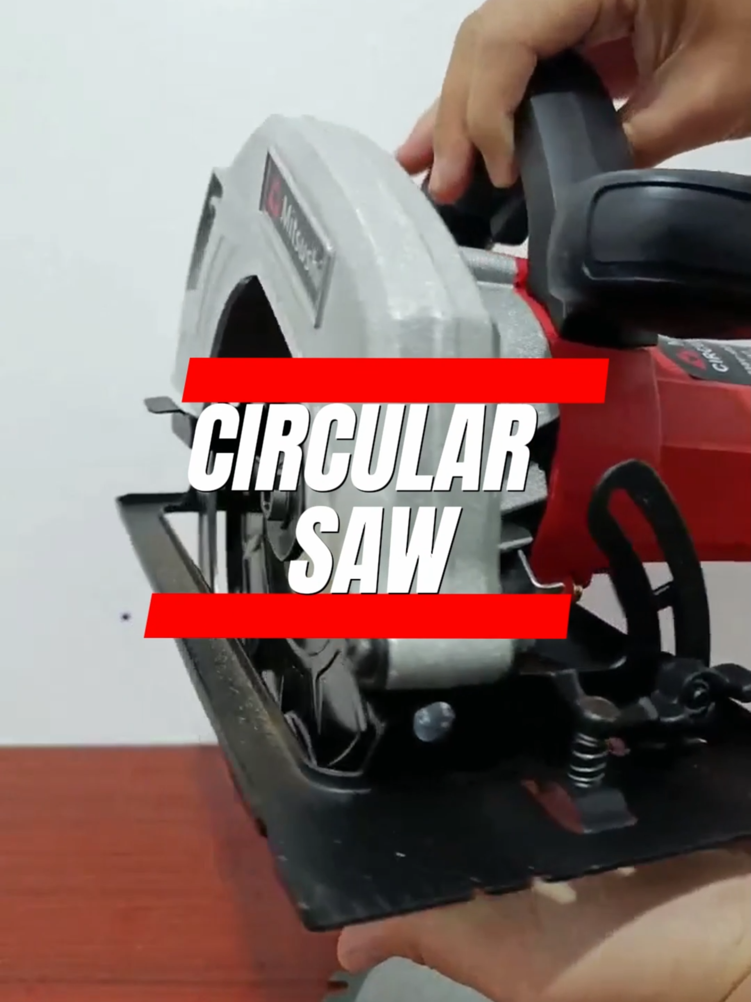 Are you looking for easy to use wood cutting machine? Here's the Mitsushi XH-88001A 1450W 220V Woodcutting Electric Circular Saw 1. Concrete high-speed copper core motor, telescopic protective cover plays a protective role.(Knife guard protective model only) 2. Chassis made of alloy steel, thick base plate, smooth cutting, aluminum alloy protective shell 3. Rapid cooling and strong wind heat dissipationCyclone heat dissipation improves power performance and effectively extends the service life of the machine. Size: 32*24*20cm Weight: 0.045kg Rated voltage: 220V~50HZ Saw blade diameter: 185mm Rated power: 1450w No-load Speed: 5500r/min If you are interested just click the link and grab yours! #TikTokShop99 #fypシ #trendingvideo #mitsushi #woodcutter