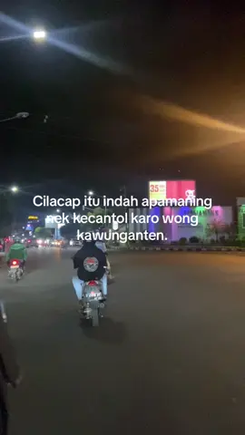 Cilacap itu indah seperti orangnya”🤣#ciacapbercahaya #cilacapkekinian #kawunganten_cilacap #kawungantenpride_ 