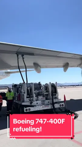 Had the opportunity to fuel up this Ex-China Airlines Boeing 747-400F with 365,000 pounds of fuel heading to Bishkek International airport in Kyrgyzstan. It was stored in Victorville sonce 2023 and was ferried to Phoenix to get fuel for the 15 hour flight #boeing #boeing747 #tiktokaviation #fypシ #ramplife #planespotting #aviation #aviationenthusiast #beautyofaviation #skyharbor #generalelectric #phoenix #arizona #avgeek #chinaairlines 