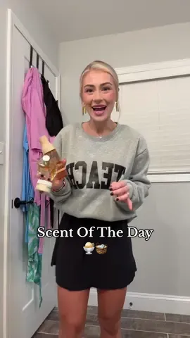 This scent smells like fall to me! 🍨🧺🥰 @FRENSHE @philosophy  #scentoftheday #perfume #perfumetiktok #perfumetok