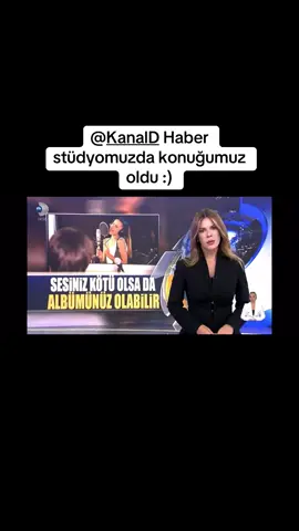 @Kanal D Haber stüdyomuza konuk oldu ve #SıradanBiri serimizle ilgili keyifli bir röportaj gerçekleştirdik. 😌