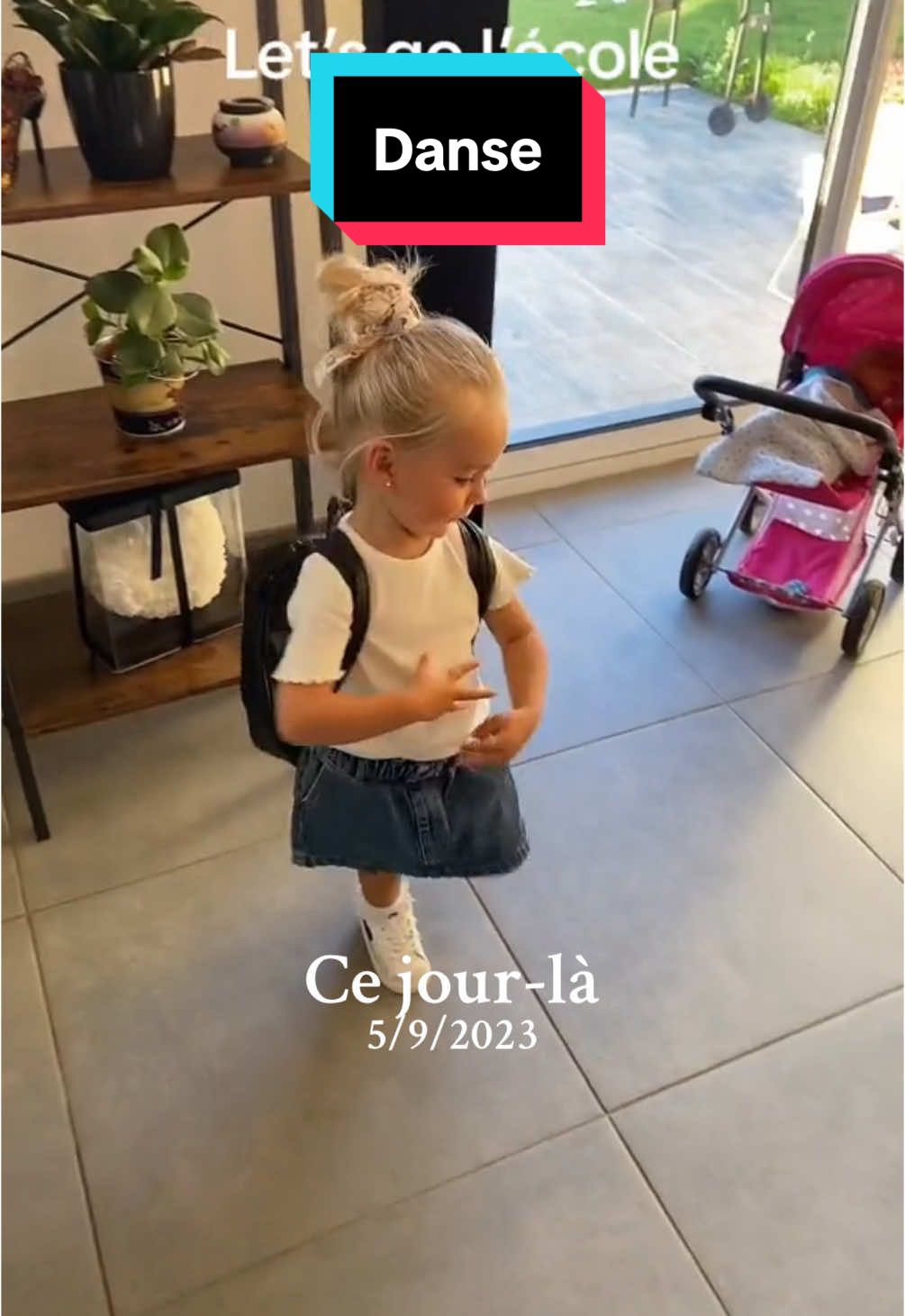 Deja la deuxieme rentrée 🥲🥲!! #enfant #fille #danse #dance #pourtoi