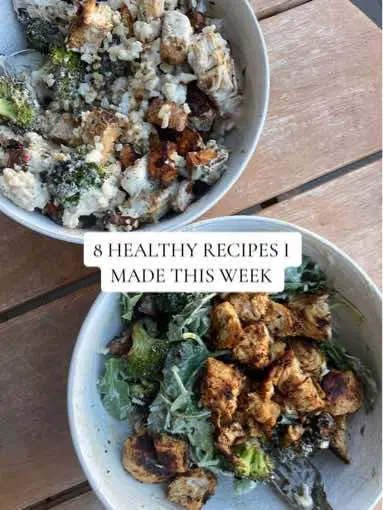 Healthy food and eating healthy doesnt have to be boring 😚 full recipes already up on my page :)  #healthyrecipes #healthyfood #healthycooking #healthyeating #healthymeals #healthydinner 