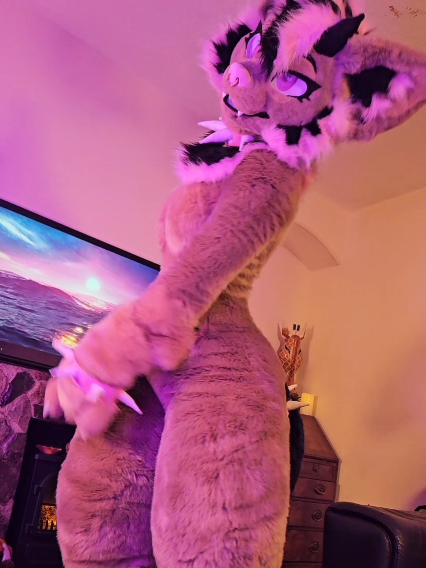 walking simulator #fyp #furry #fursuit 