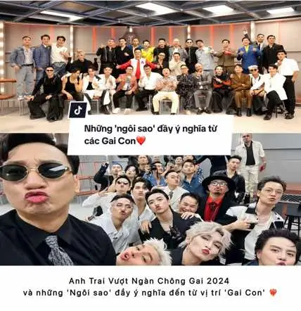 Những ngôi sao đầy ý nghĩa đến từ vị trí các Gai Connn❤️🔥 Quá là dễ thưnnn luôn😘 #lightontv #tiktokgiaitri #anhtraivuotnganchonggai #callmebyfire