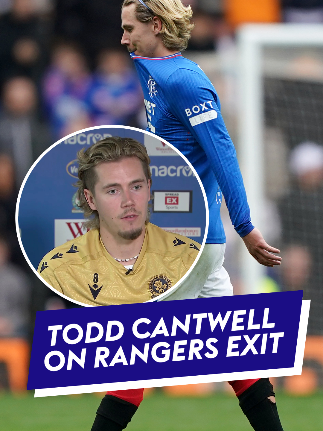 Todd Cantwell speaks about his time at Rangers and why he chose to leave for a return to the Championship 💬⬇️ #championship #skysports #skysportsnews