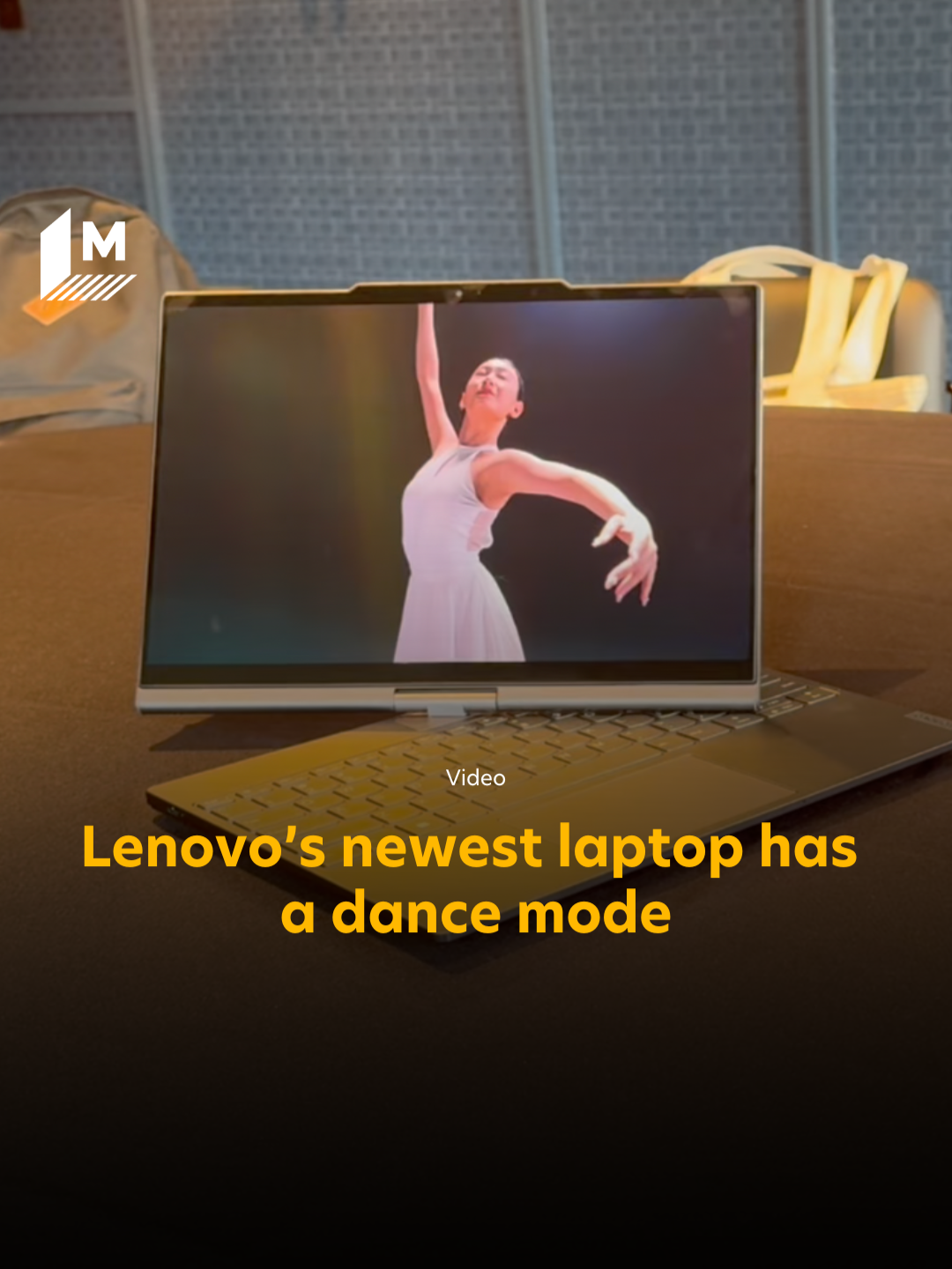 The Lenovo Auto Twist AI PC knows how to bust a move! This voice-activated laptop isn't the first time Lenovo has released an interesting concept, having done transparent as well as rollable screens in the past. The aim of this particular laptop is to appeal to users who benefit from accessibility-focused laptop features. #lenovolaptop #newtech #lenovoconceptlaptop #conceptlaptop #futuretechnology