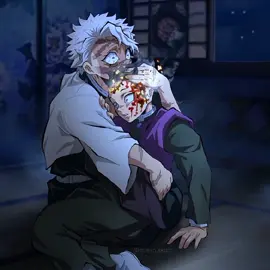 please don't take my little brother away.....Pleaseee! #anime #demonslayer #sanemi #genya #fyp #animeedit 